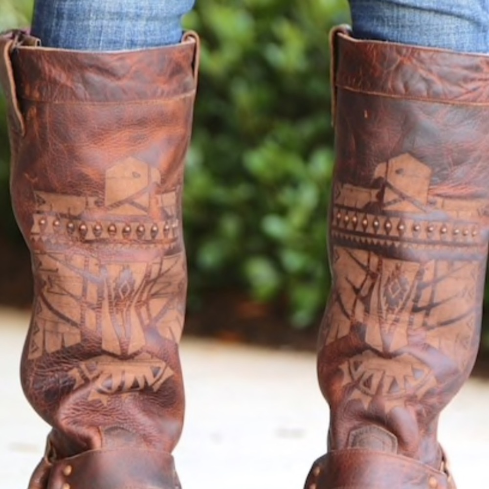 Beautiful leather boots!